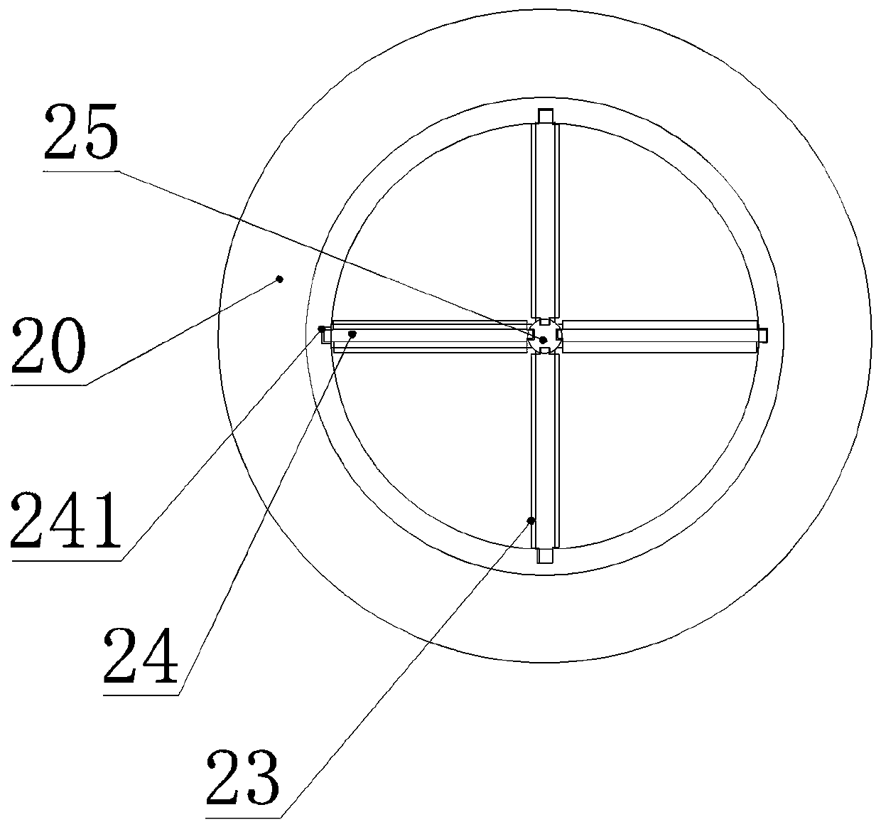 Tablet-cutting device