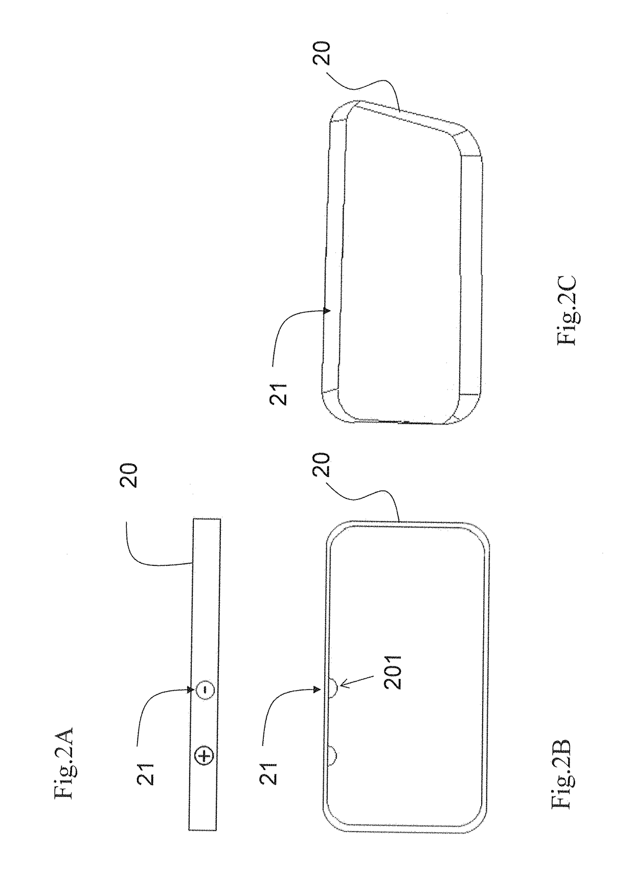Embedded button for an electronic device