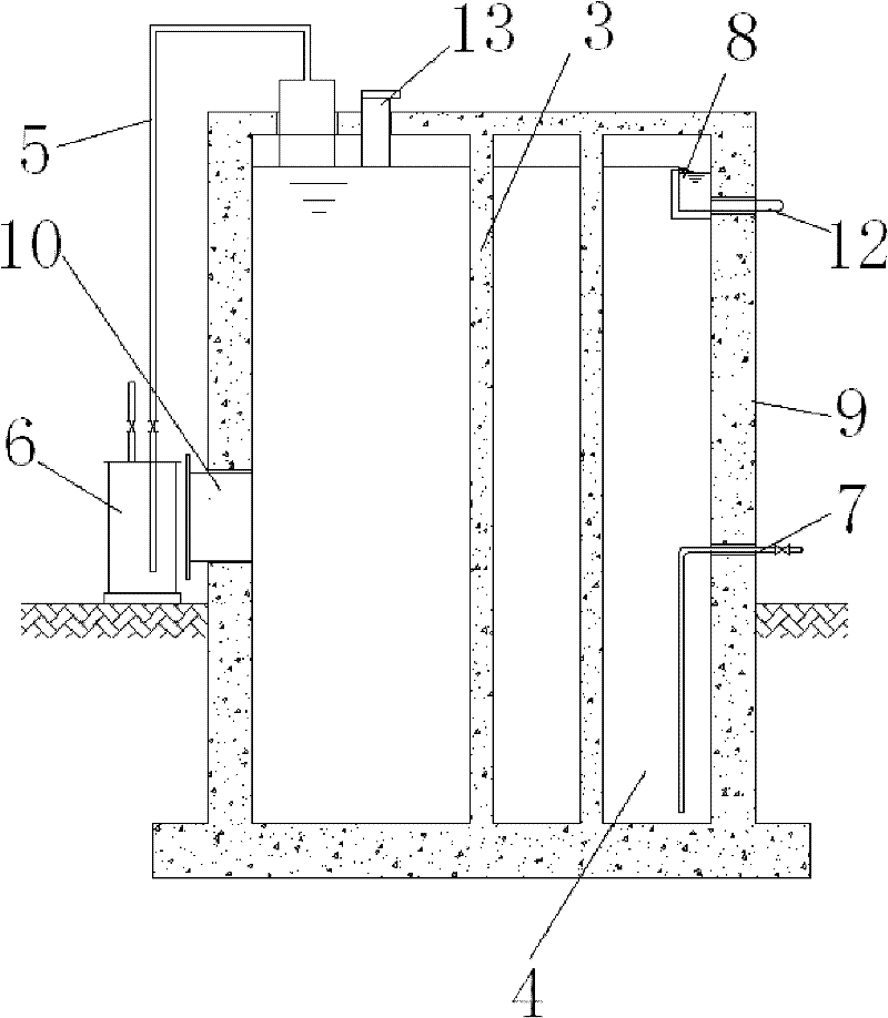 Internal circulation anaerobic reactor