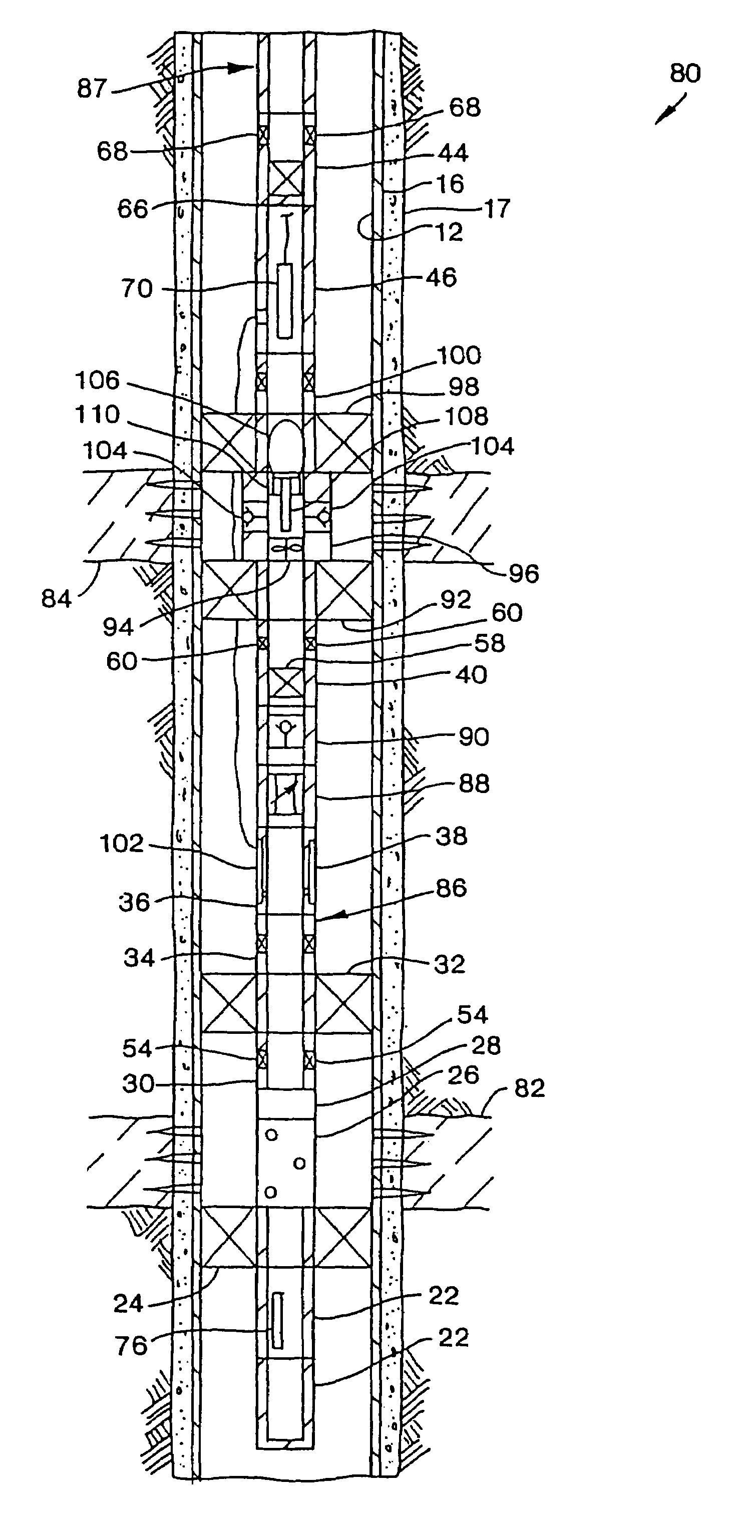 Methods of downhole testing subterranean formations and associated apparatus therefor