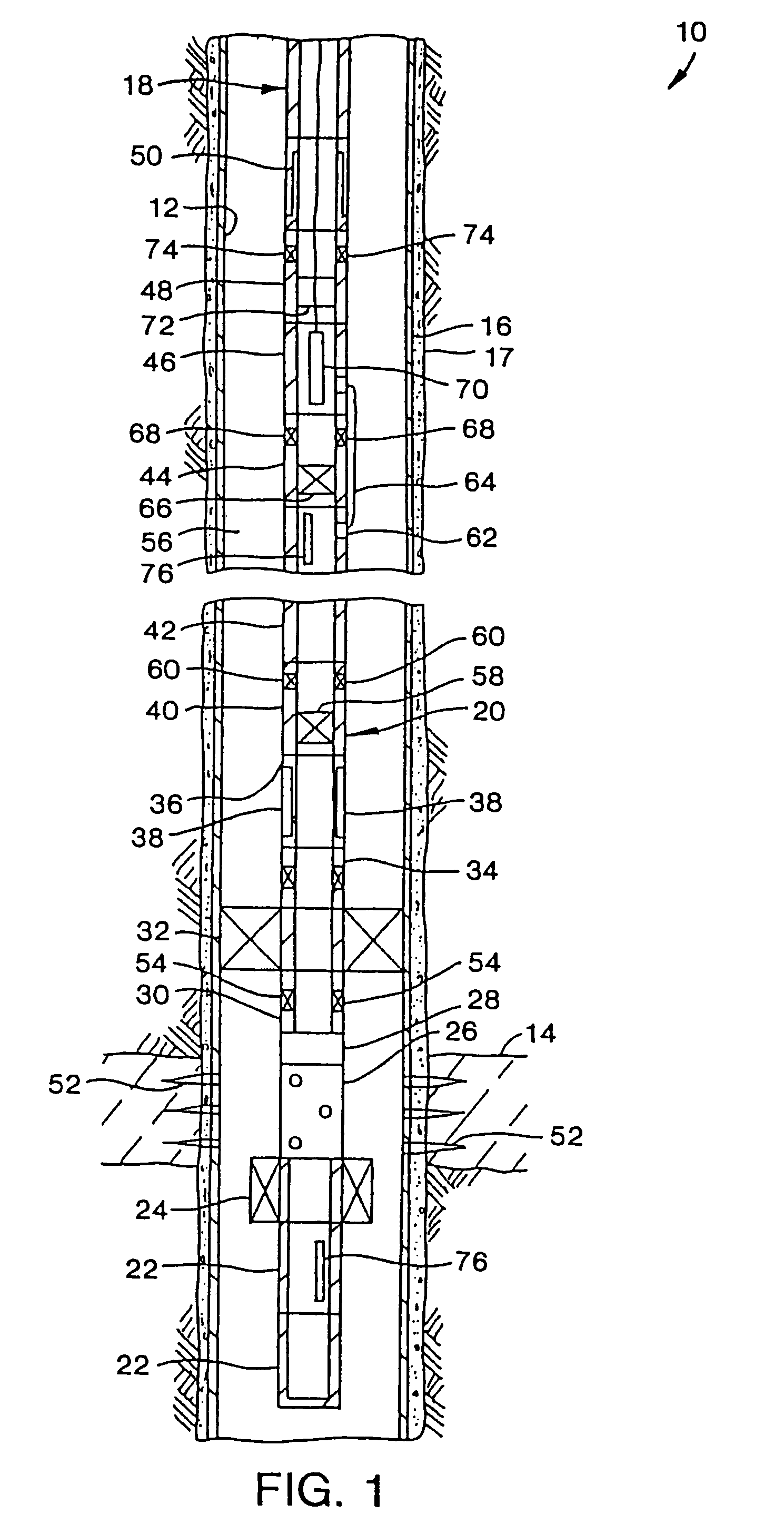 Methods of downhole testing subterranean formations and associated apparatus therefor