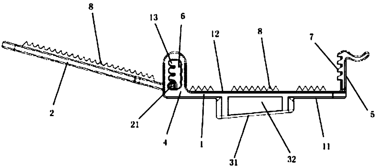 a backpack clip