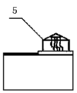 Cyclic acid pickling device and method of trough type pickling tank