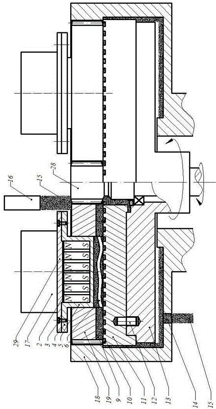 Device and method for flexible lapping and polishing of electroceramic substrate clamped by magneto-rheological effect viscoelasticity