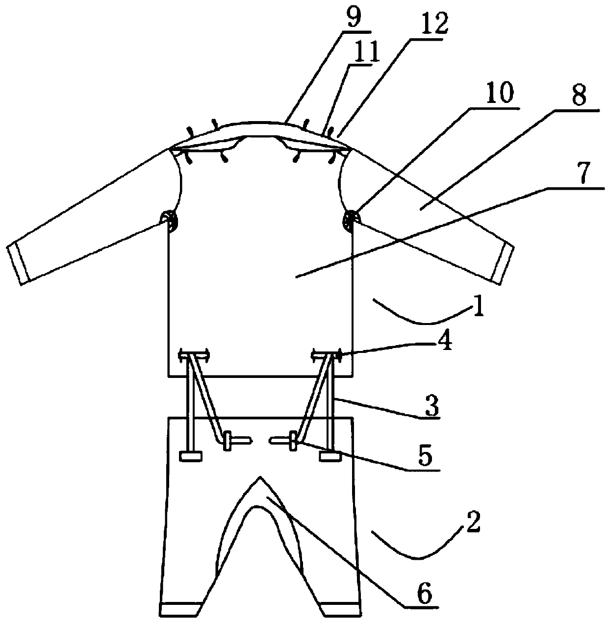 Child thermal garment