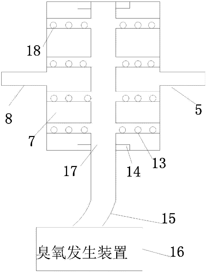Device and process for regenerating active carbon