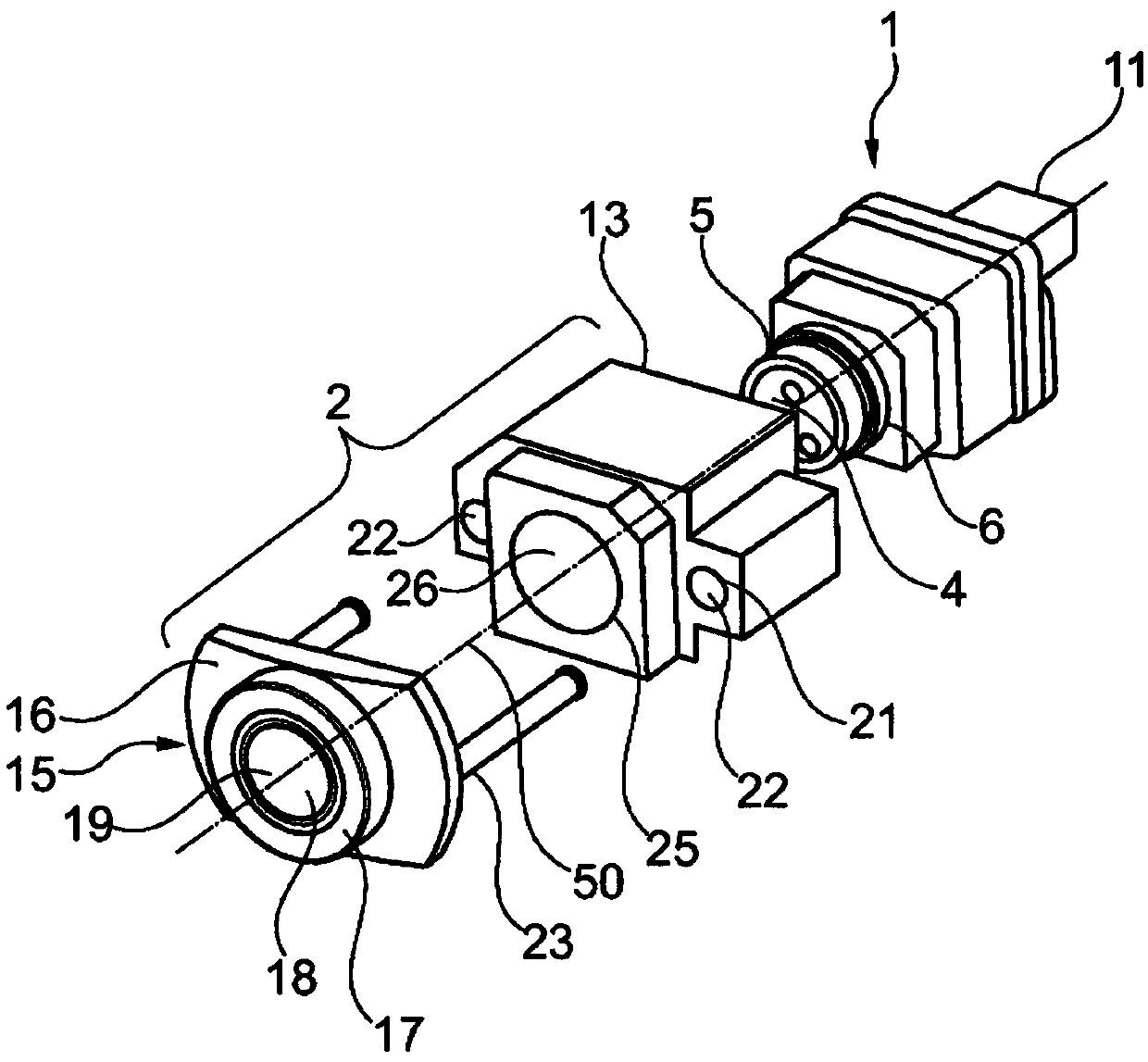 Device for protecting optical sensor and driver assistance system comprising optical sensor