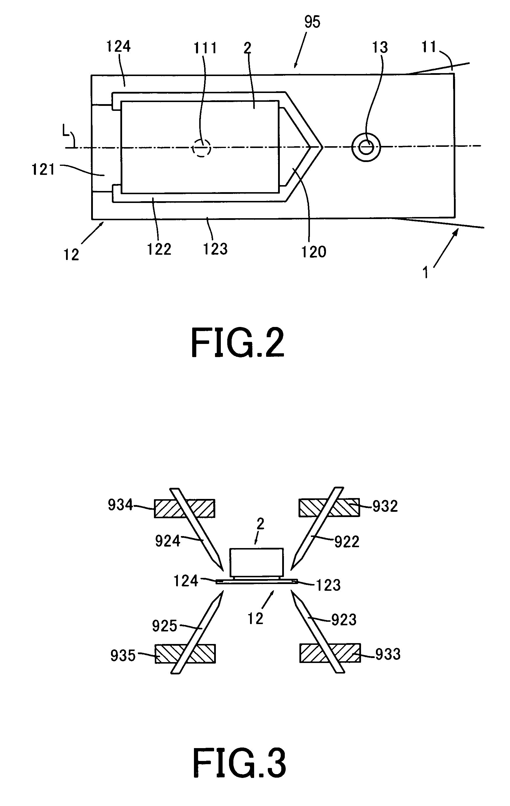 Apparatus for adjusting static attitude of thin film magnetic head