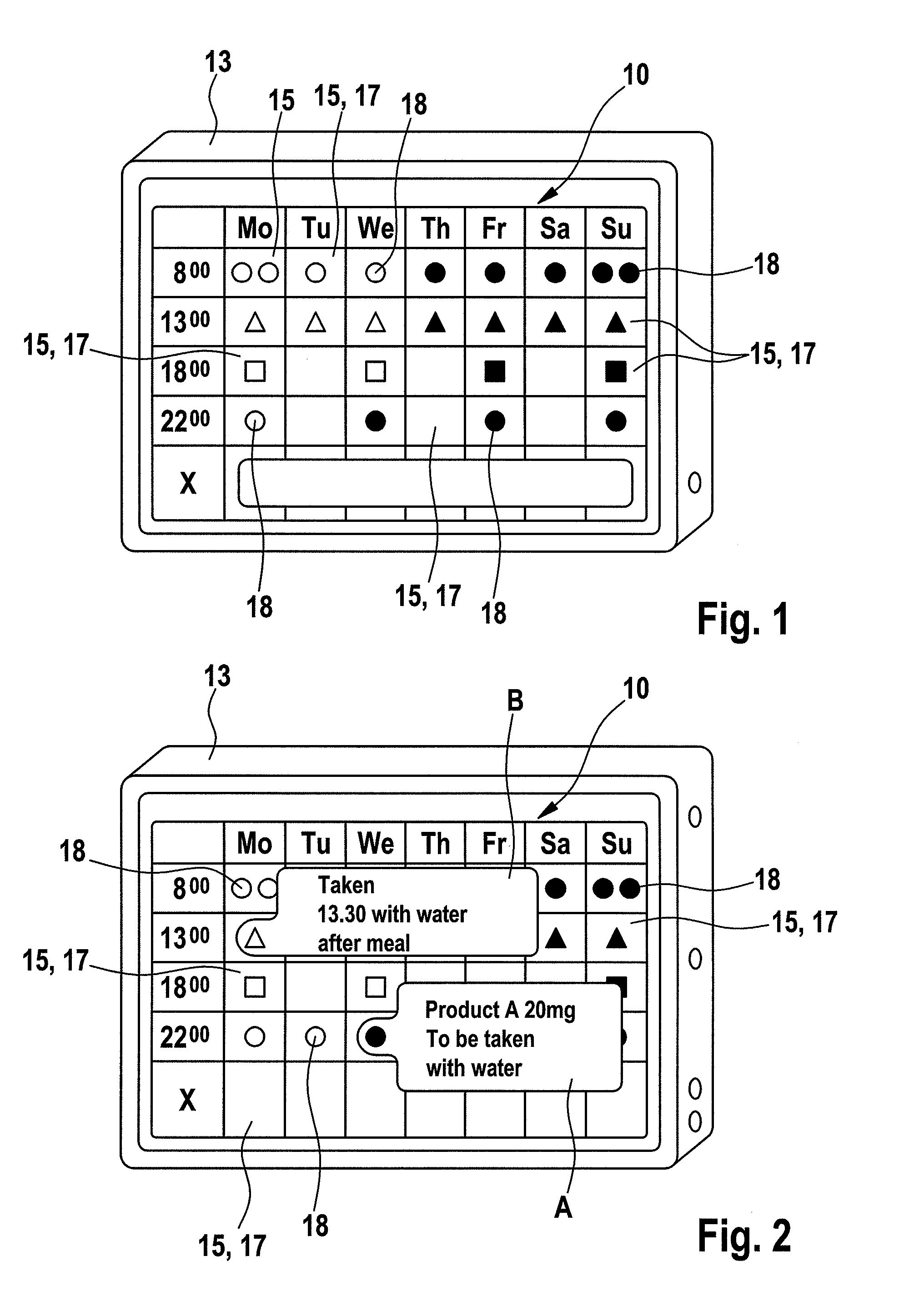 Dummy device, system and method for patient-based medication using medicinal and/or pharmaceutical and/or dietary supplement products for a patient