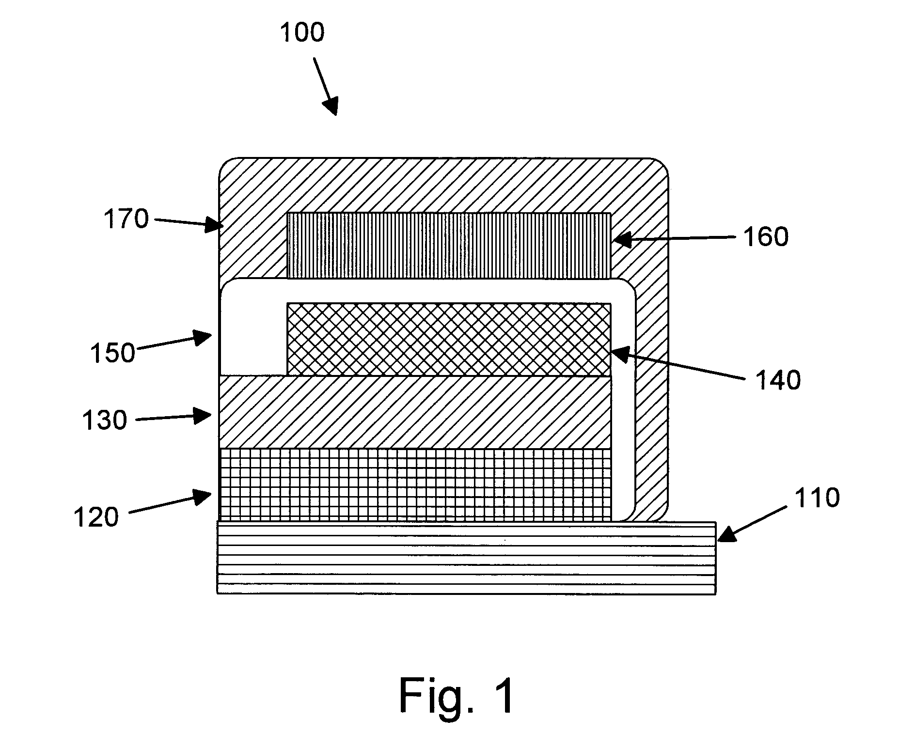 Rechargeable thin film battery and method for making the same