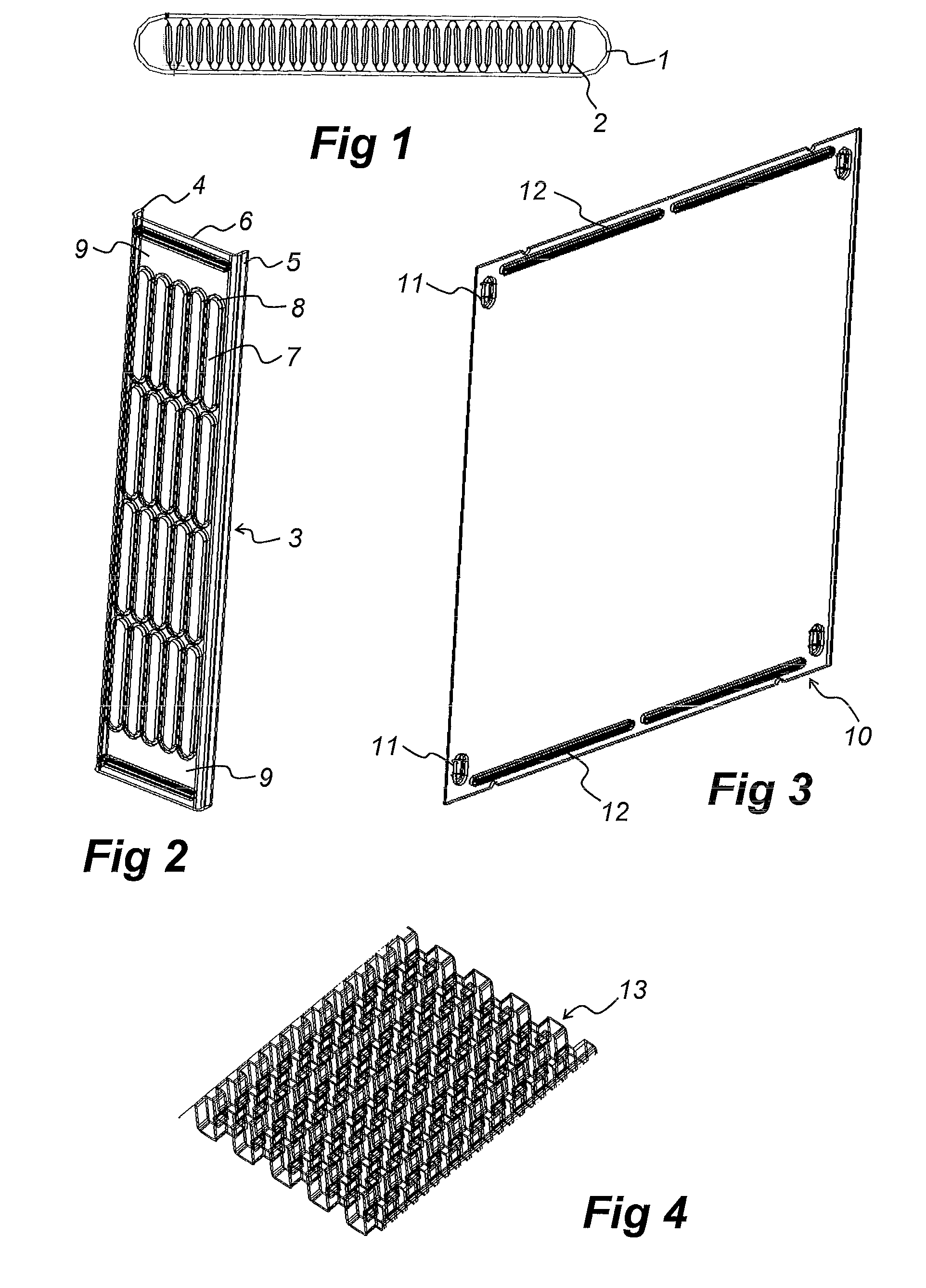 Heat exchanger and method of producing thereof