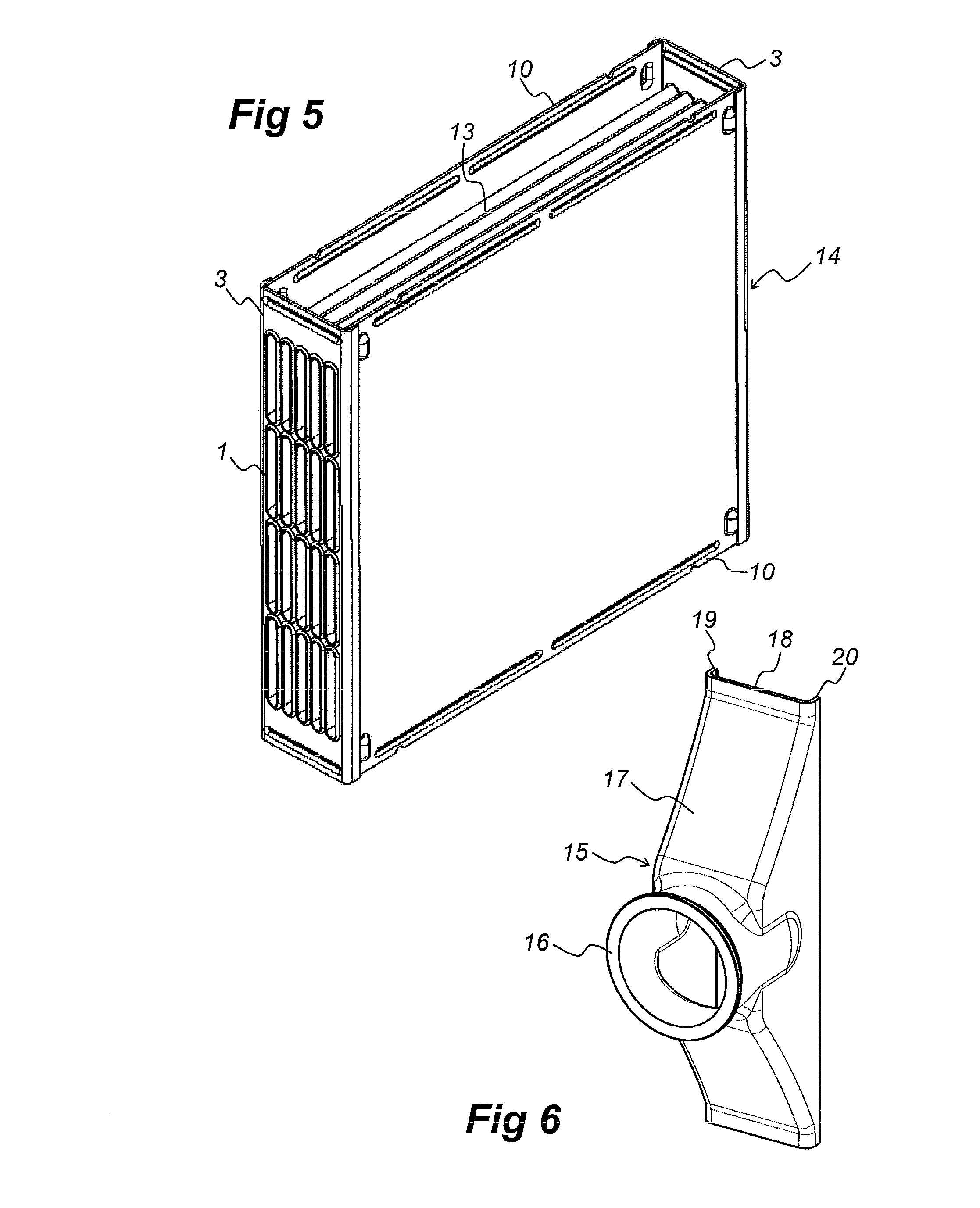Heat exchanger and method of producing thereof