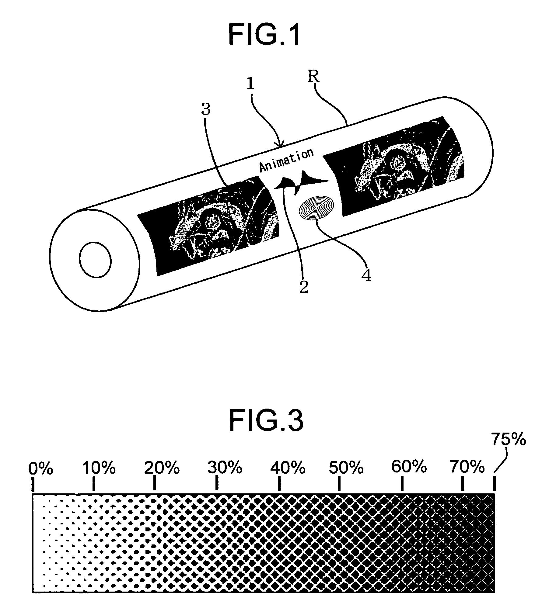 Gravure printing method and gravure printed item