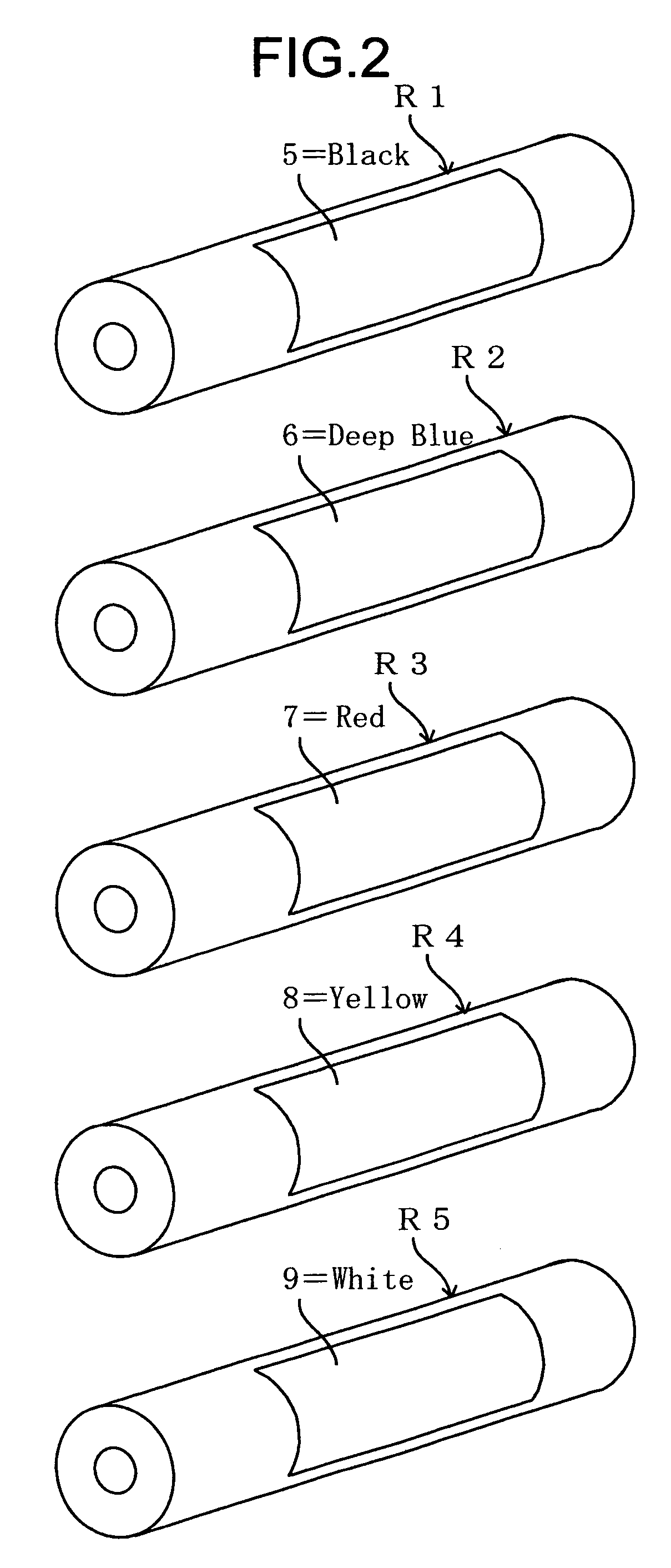 Gravure printing method and gravure printed item