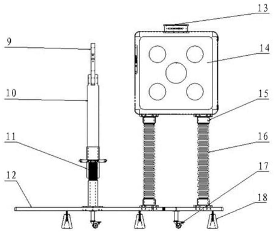 A mobile d-t neutron generator for marking neutron beam non-destructive testing