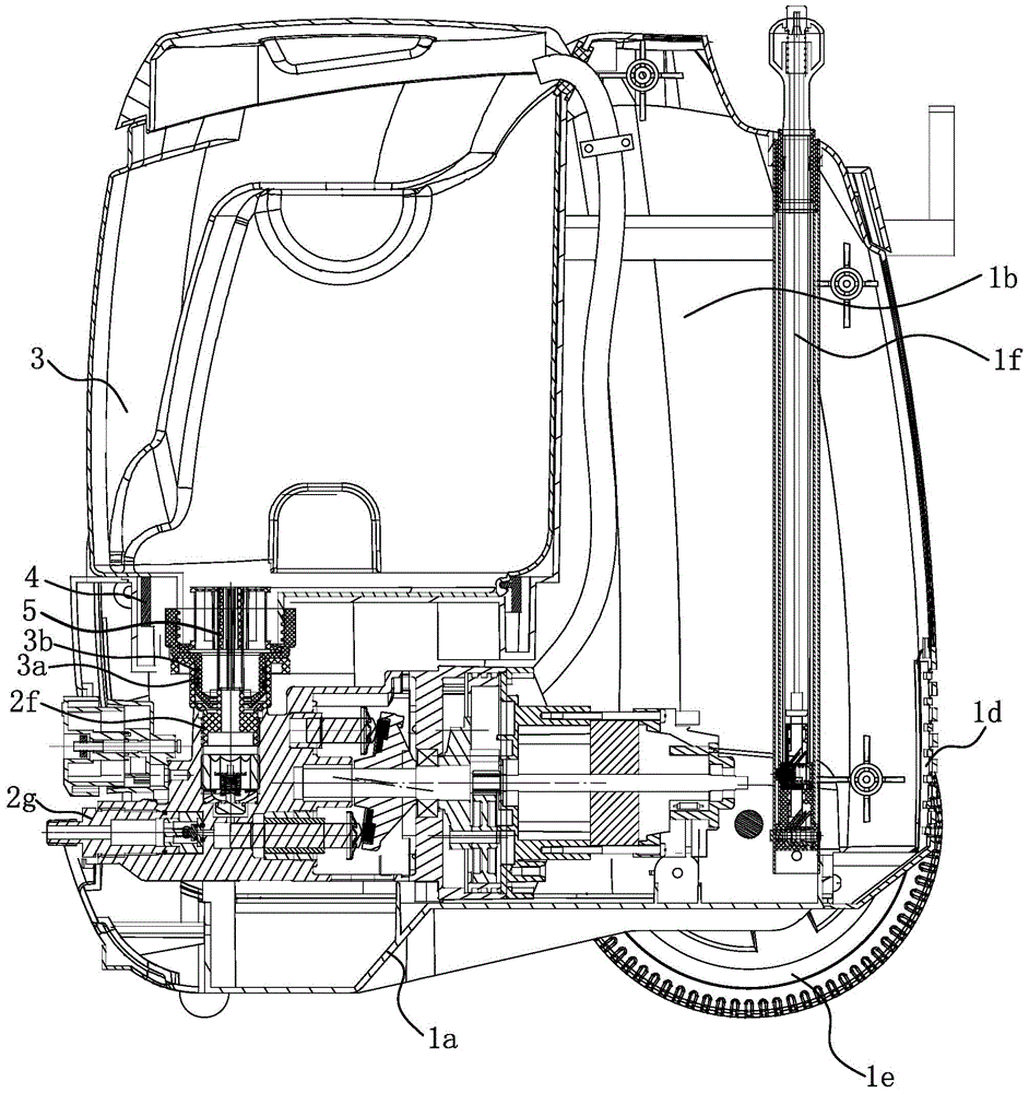 Assembly method of high pressure airless sprayer