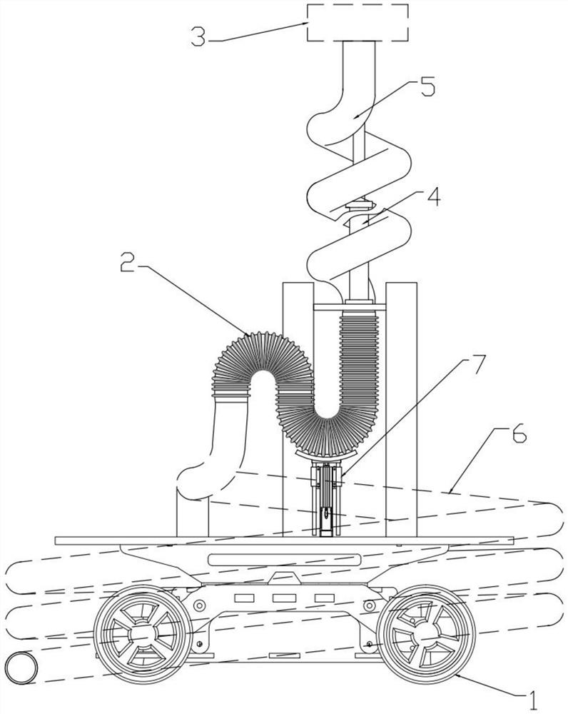 Vertical agriculture picking mechanism