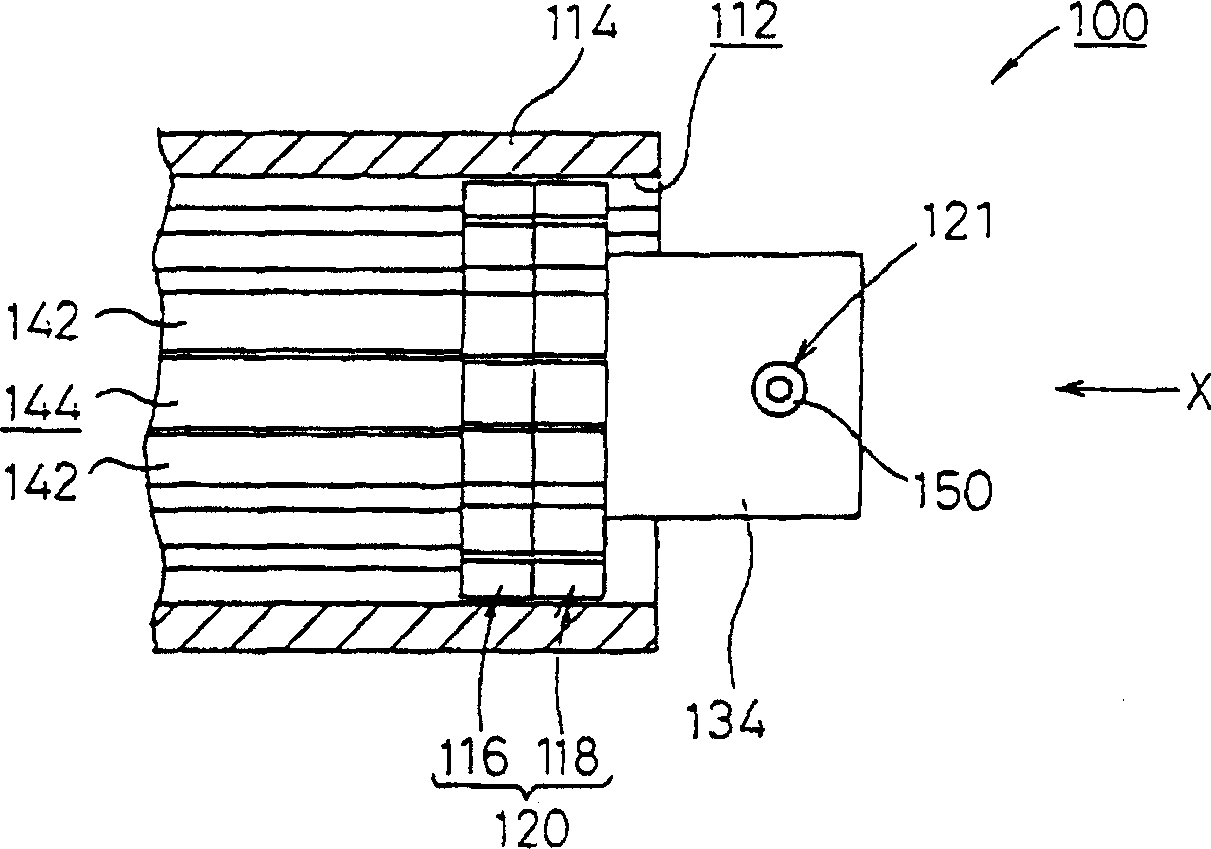 Electric actuator having rotation stopping function