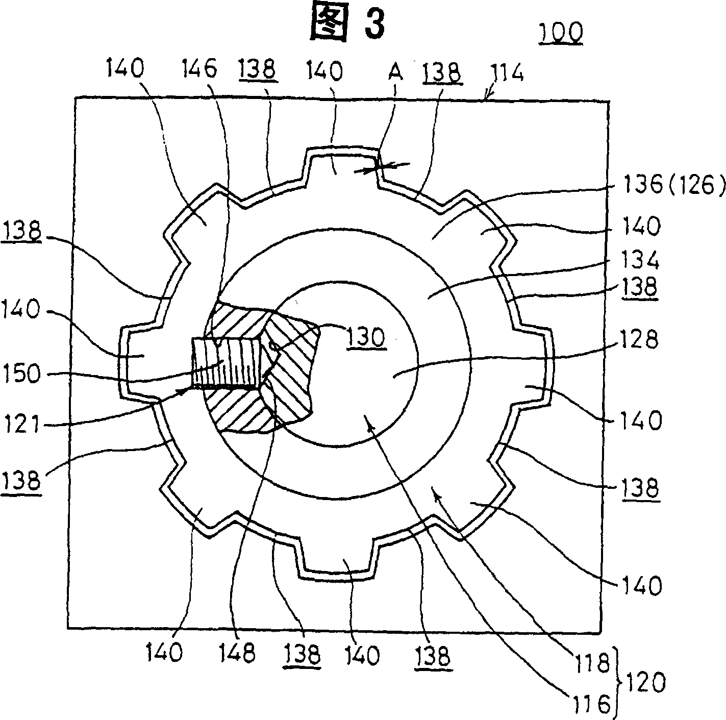 Electric actuator having rotation stopping function