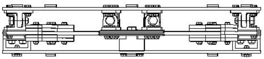 A Helicopter Ring Vibration Isolation Device