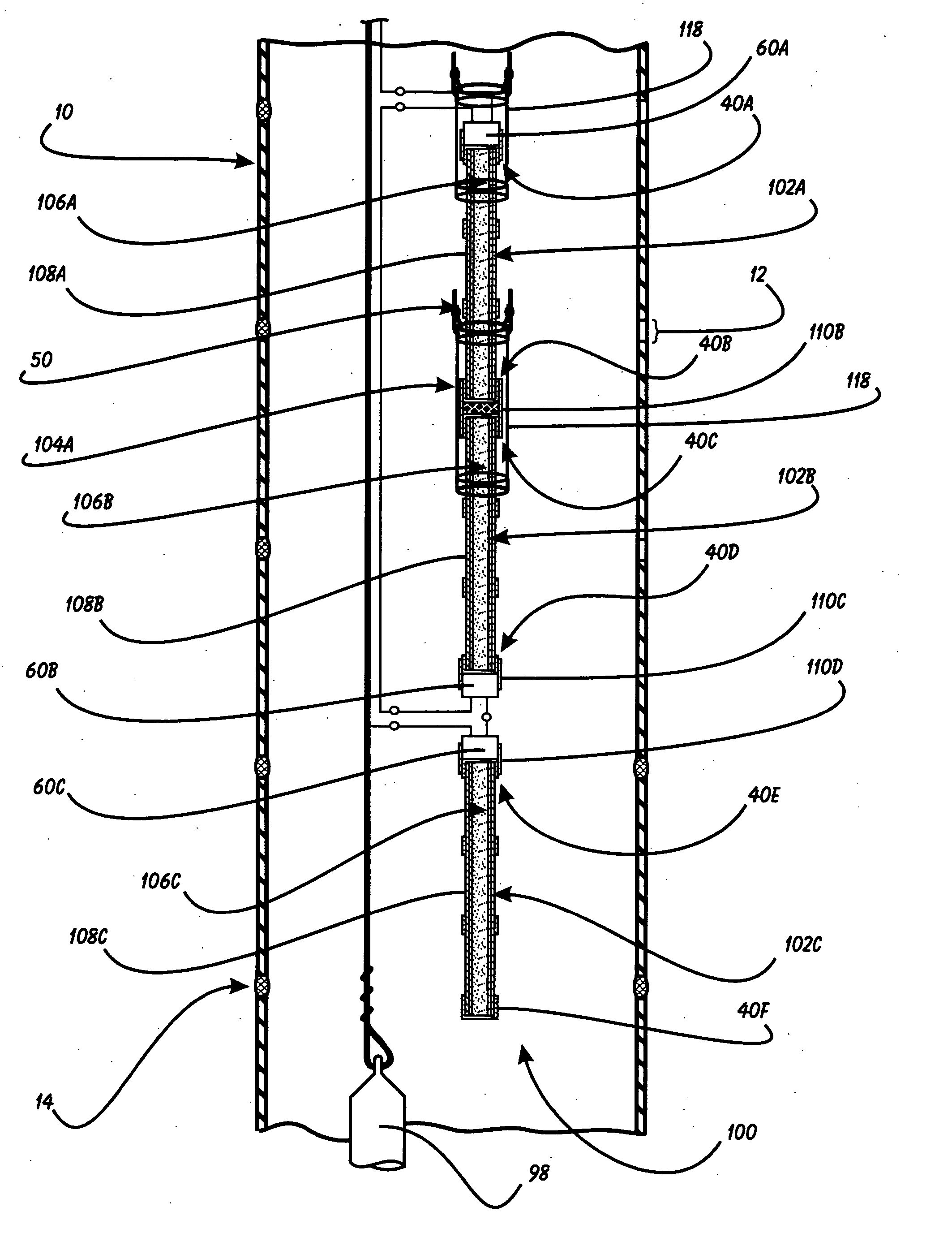 Well cleaning method and apparatus using detonating cord having additional reliability and a longer shelf life