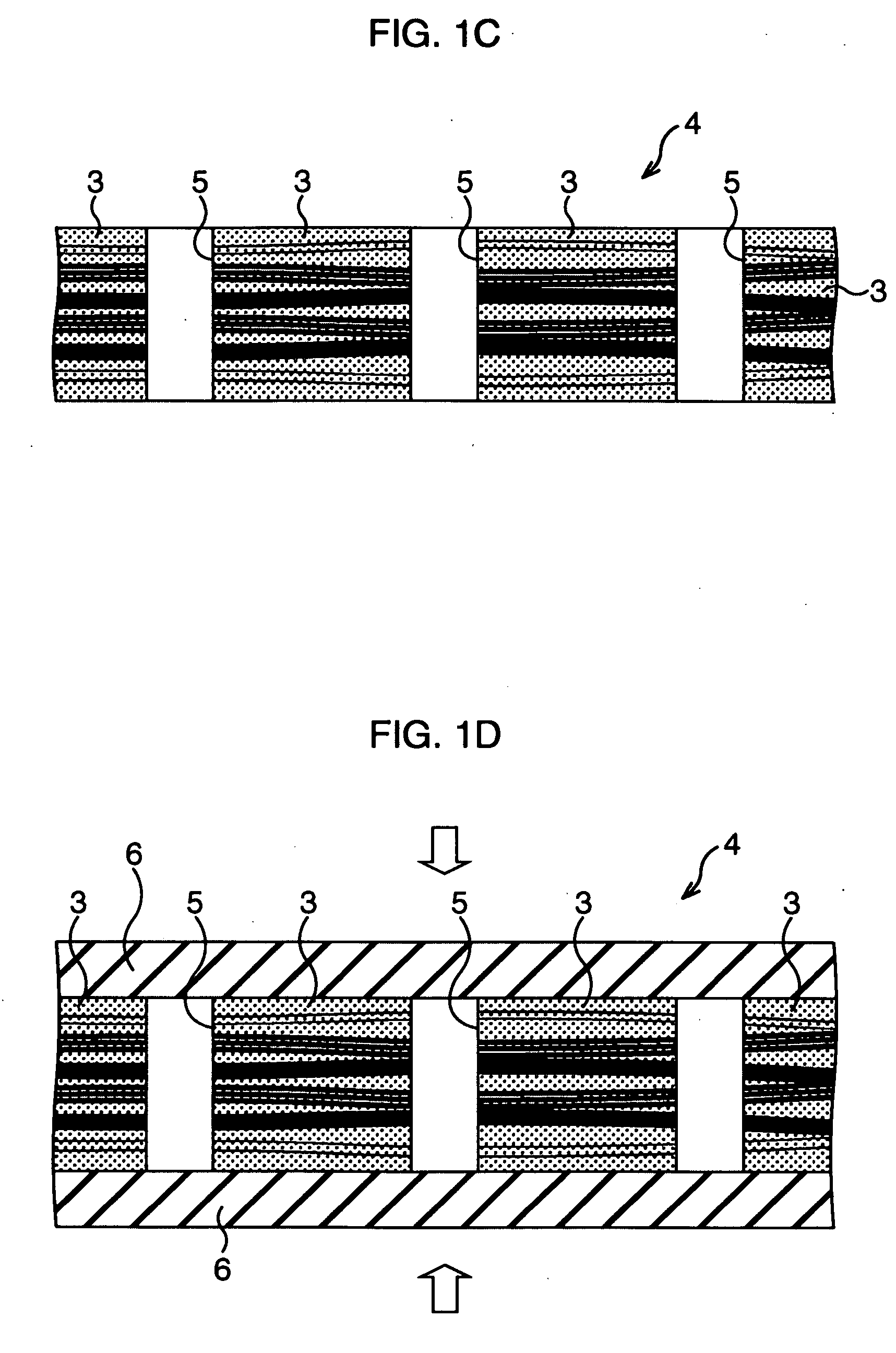 Multilevel interconnection board and method of fabricating the same
