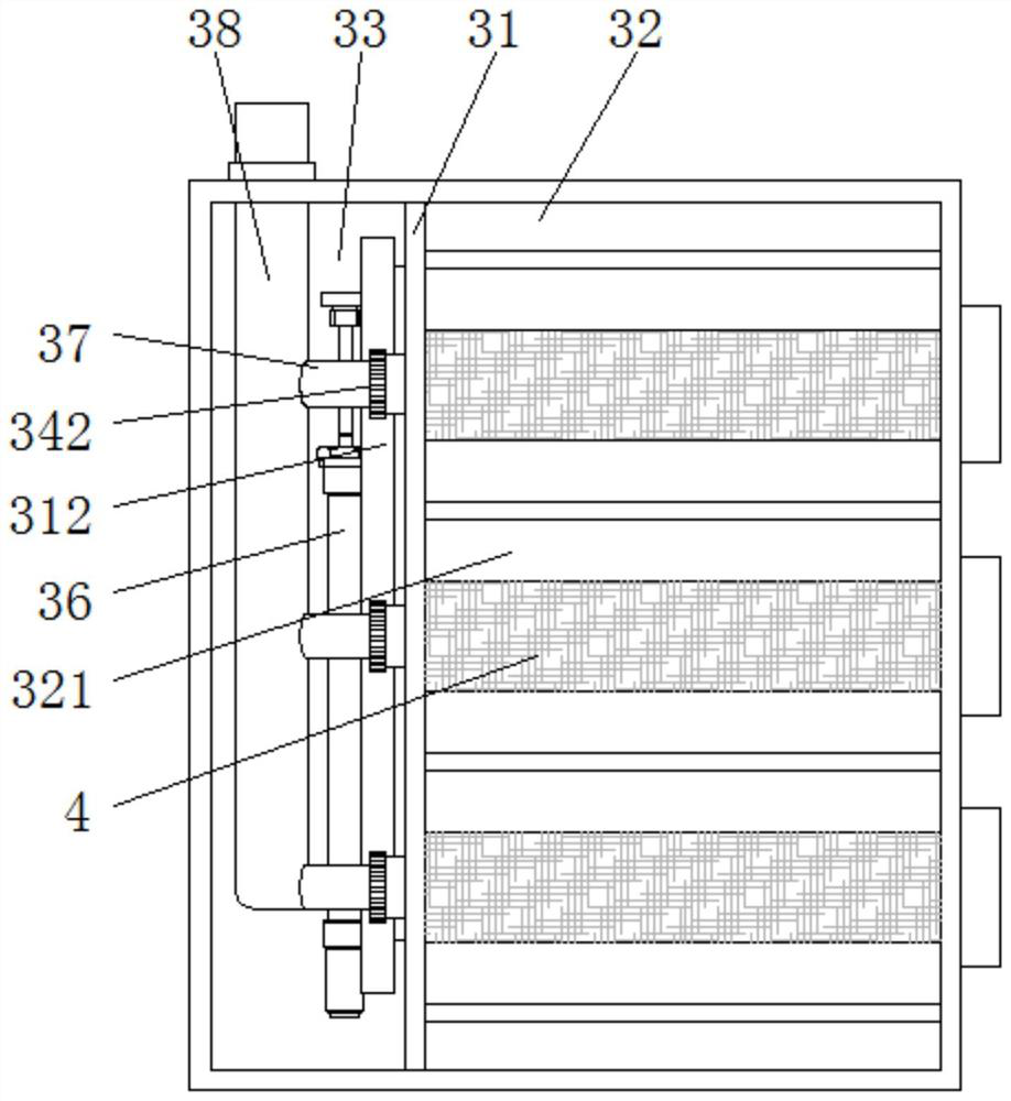 Efficient air purification equipment for paint spray booth