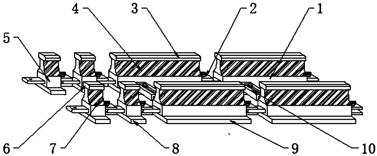 Walking robot track