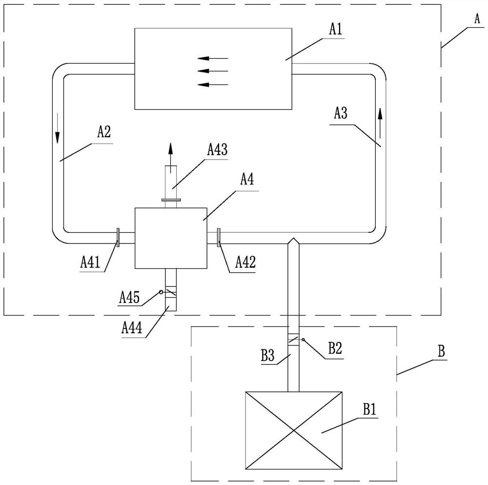 Method for quickly and mechanically deoxidizing and enriching nitrogen in closed bin