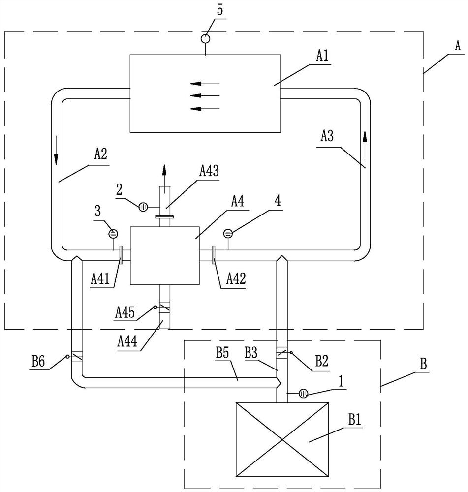 Method for quickly and mechanically deoxidizing and enriching nitrogen in closed bin