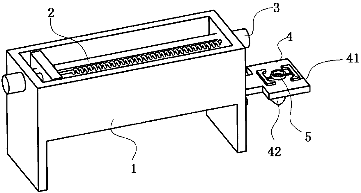 Horizontal type broaching machine for automatic machining of plate roller plug