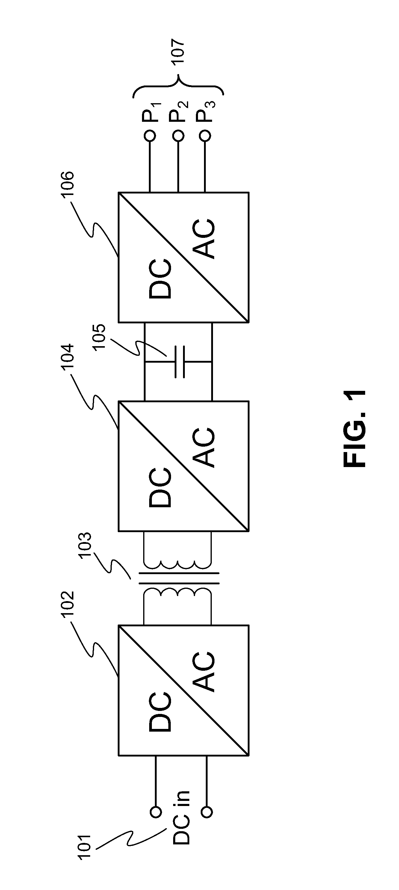 System and Method for Exchangeable Capacitor Modules for High Power Inverters and Converters