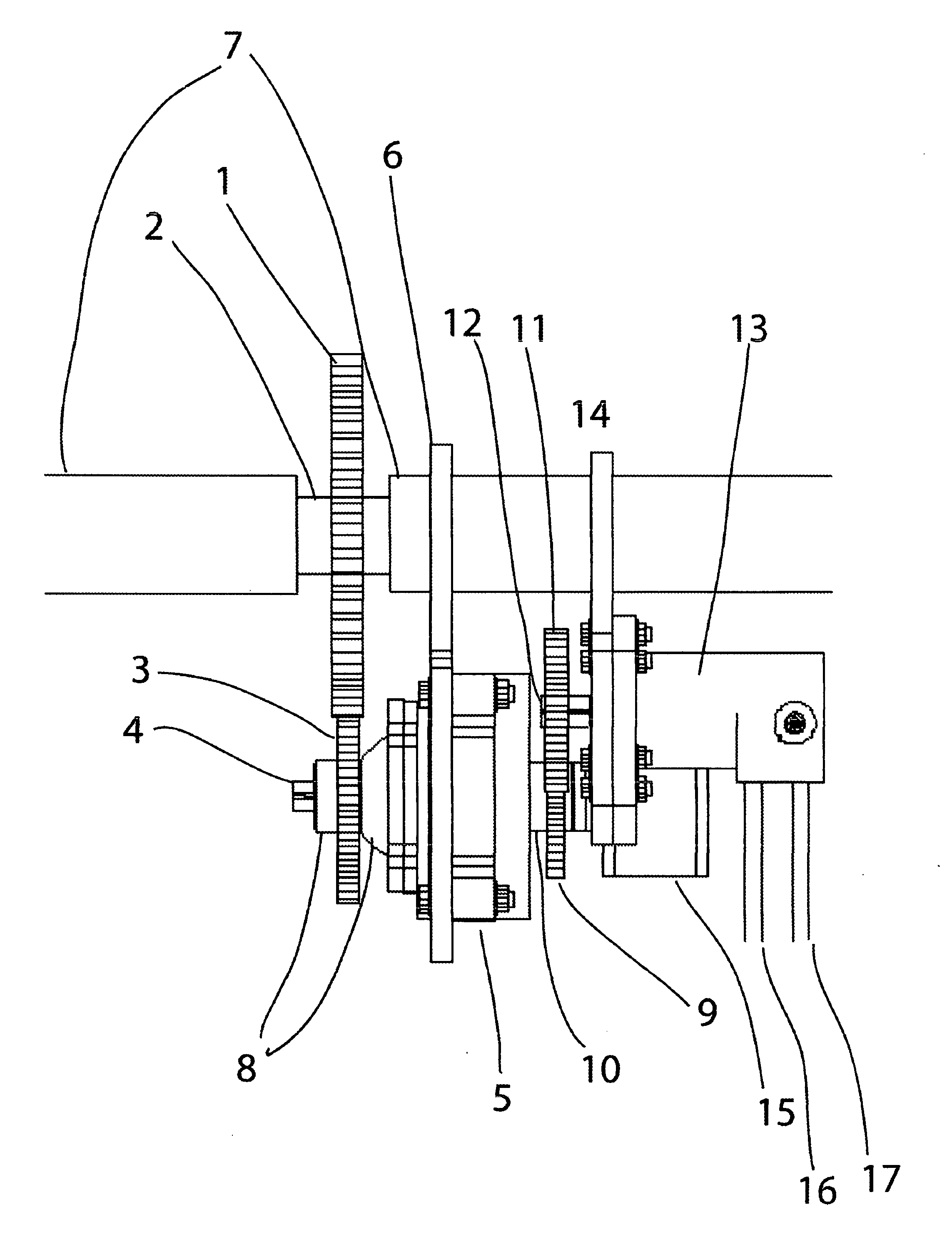 Hydraulic braking system that provides acceleration assistance and battery recharging