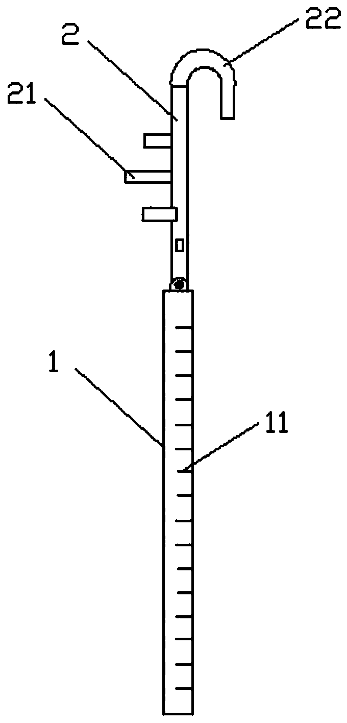 Processing device for articles hung on power transmission line