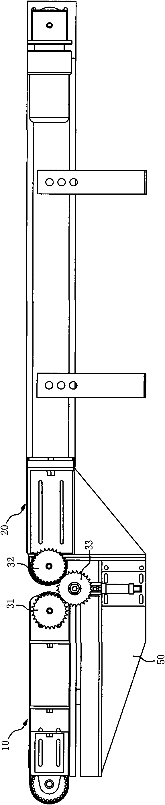 Belt conveying platform capable of weighing