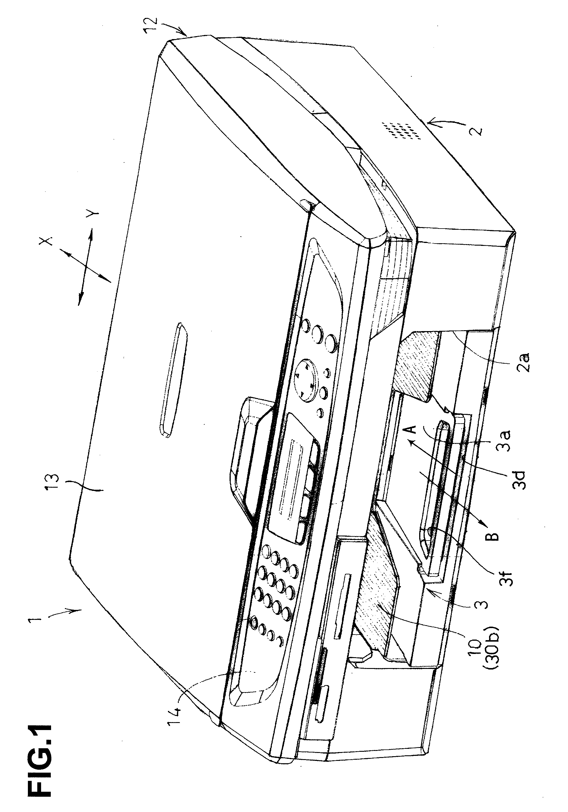 Sheet feed device and image recording apparatus having such sheet feed device