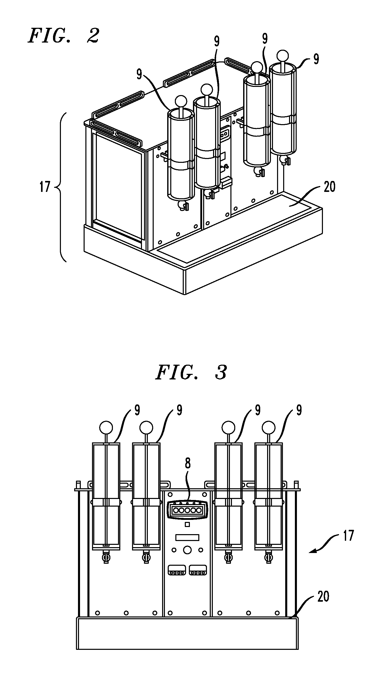Hot beverage brewing system and use thereof