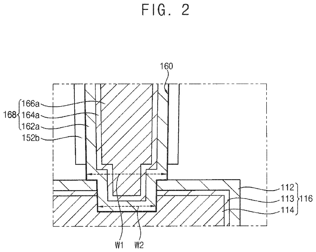 Semiconductor device having a through silicon via and methods of manufacturing the same