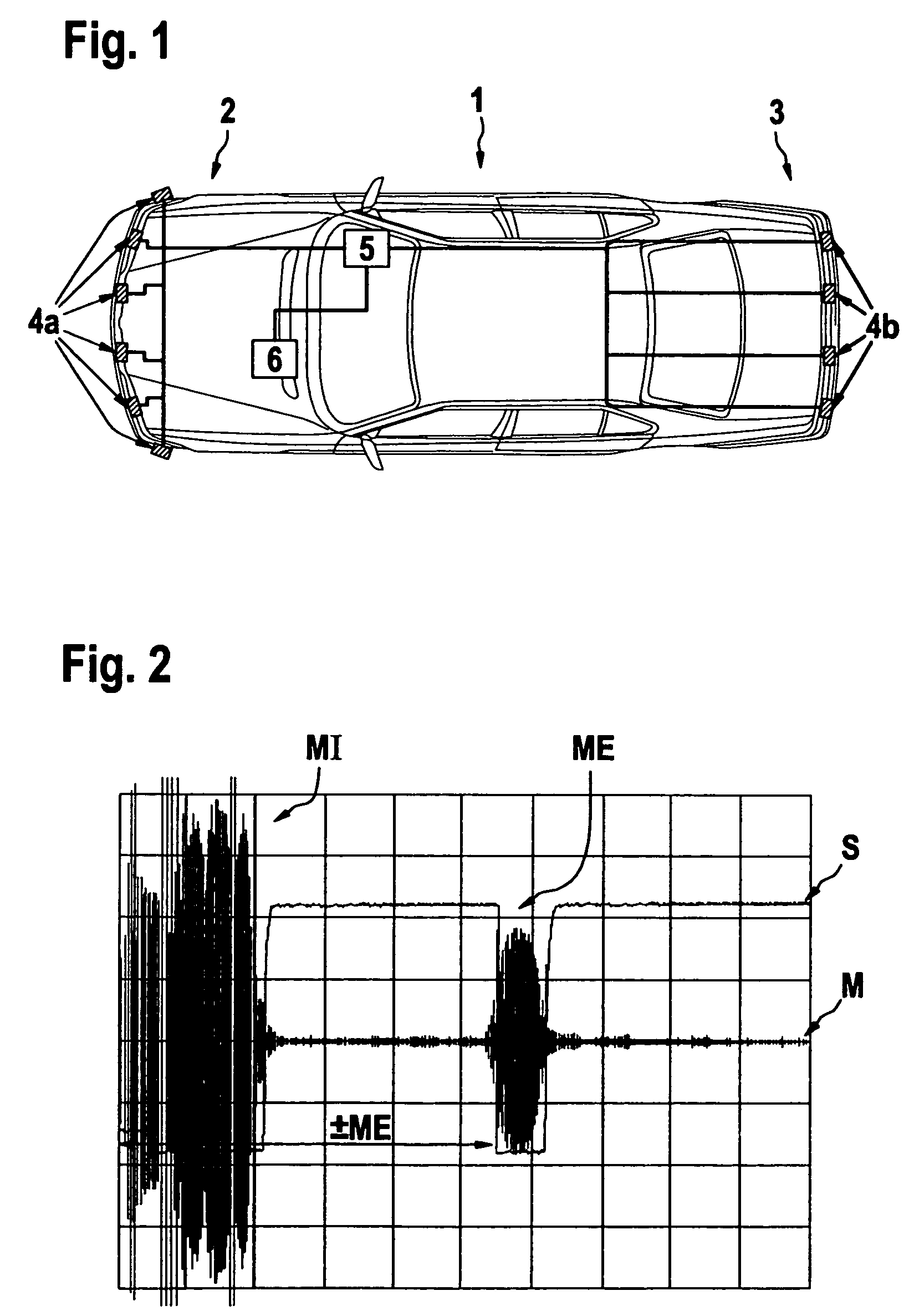 Method for measuring distance and measuring device for it