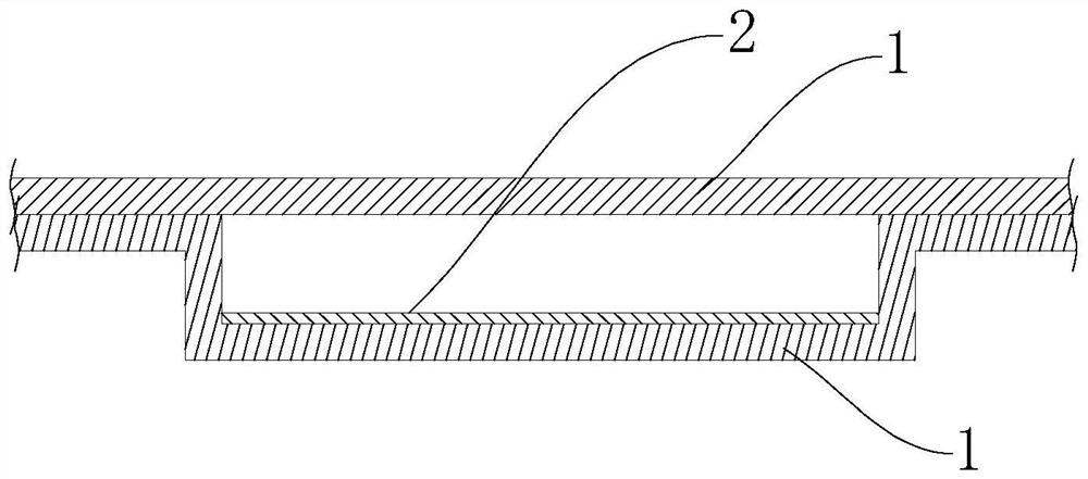 A processing method of an inflatable vapor chamber with a capillary structure