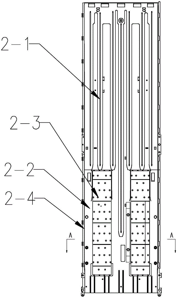 Uniform-rotating-speed two-dimensional wide and narrow transplanter