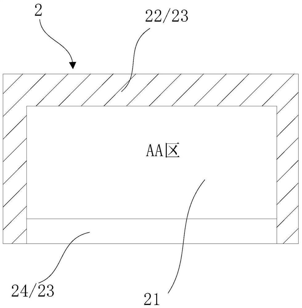 A large-size display panel and its manufacturing method