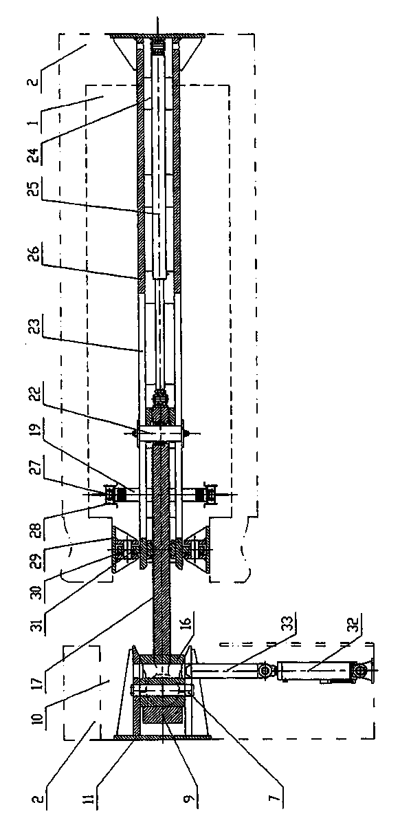 Automatic connecting device