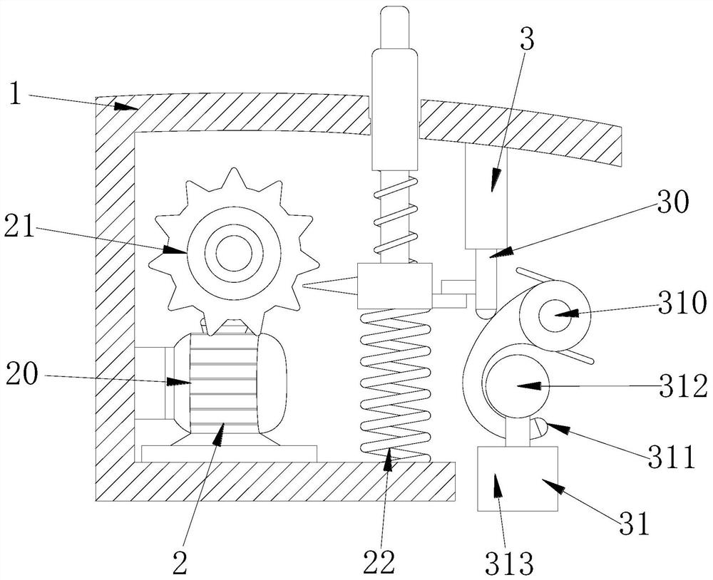 A car door anti-locking device for automatically bouncing and unlocking mechanical locks