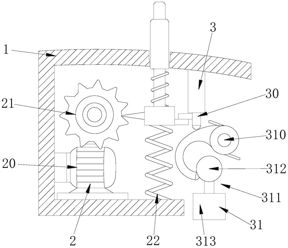 A car door anti-locking device for automatically bouncing and unlocking mechanical locks