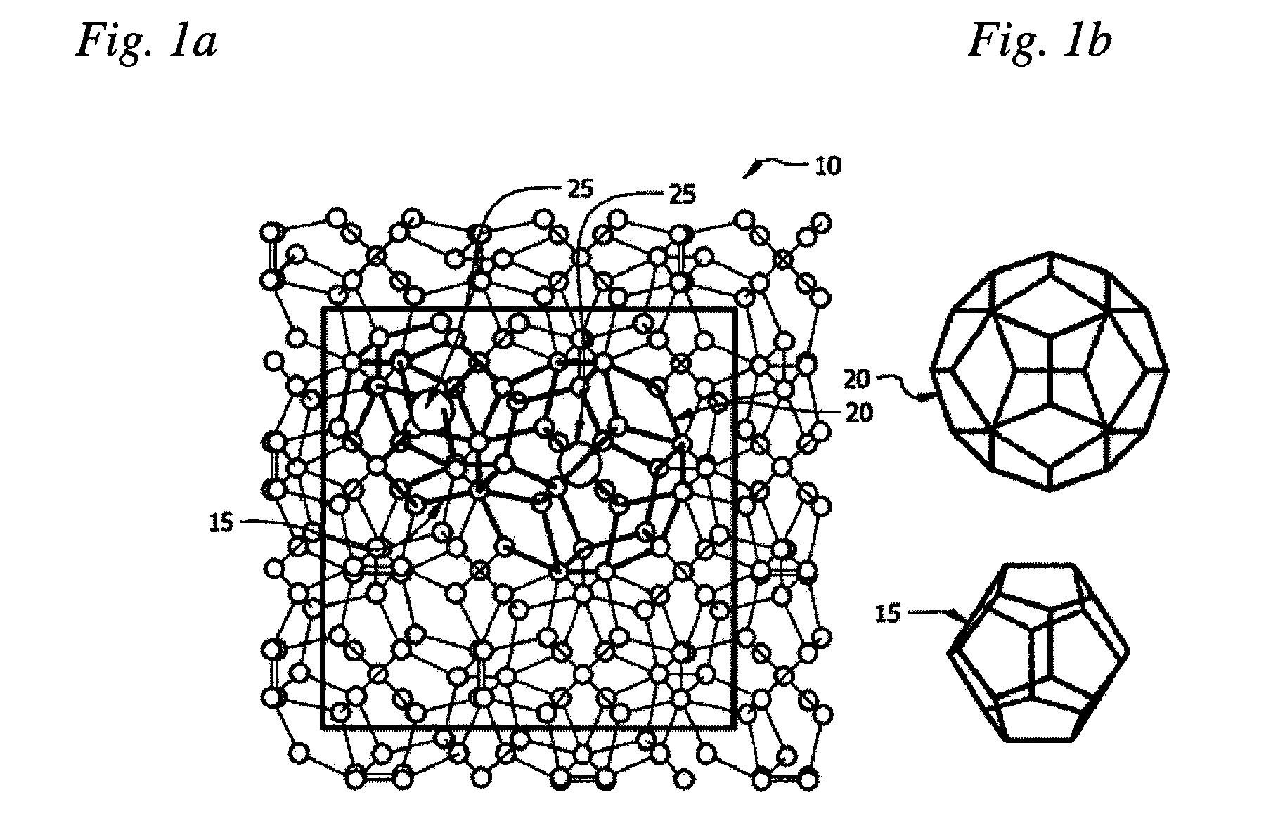 Clathrate compounds and methods of manufacturing