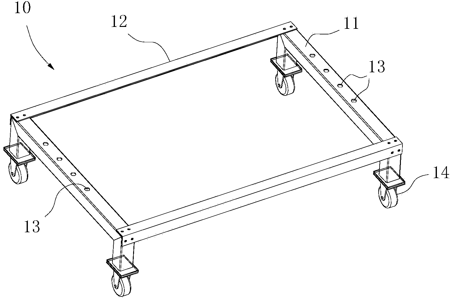 Multifunctional supporting device for display screen
