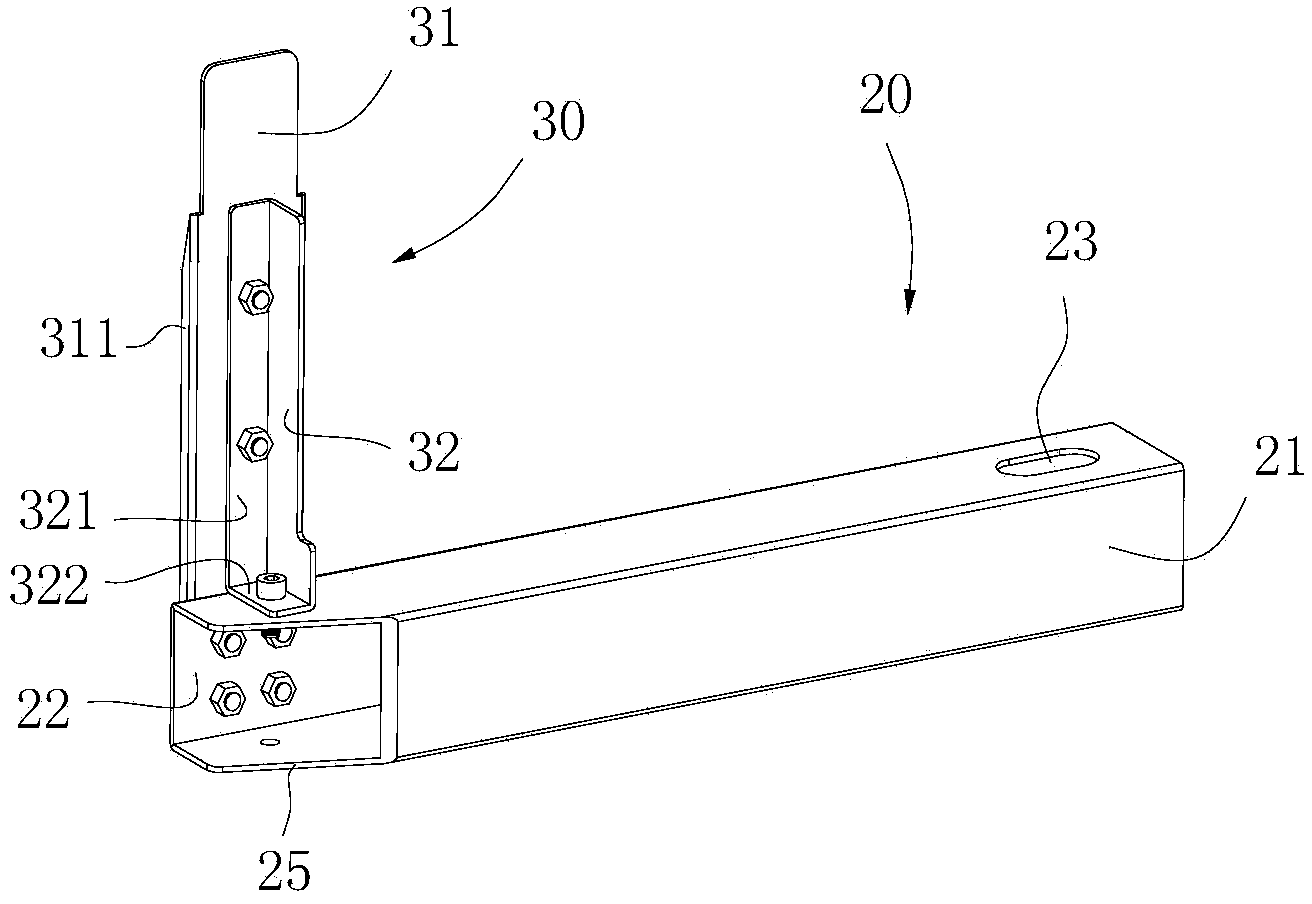 Multifunctional supporting device for display screen