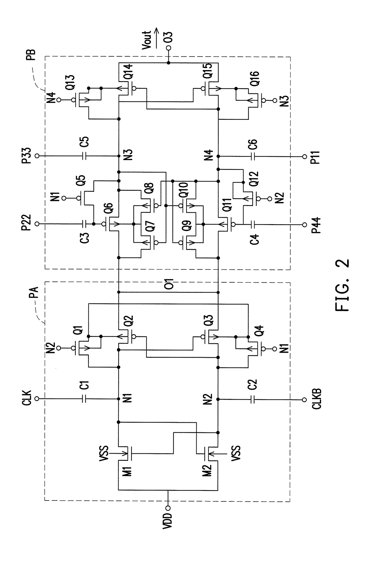 Charge pump apparatus