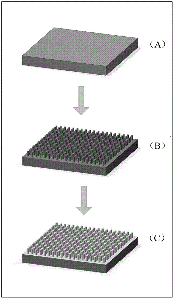 Manufacturing method of surface-enhanced Raman scattering (SERS) substrate